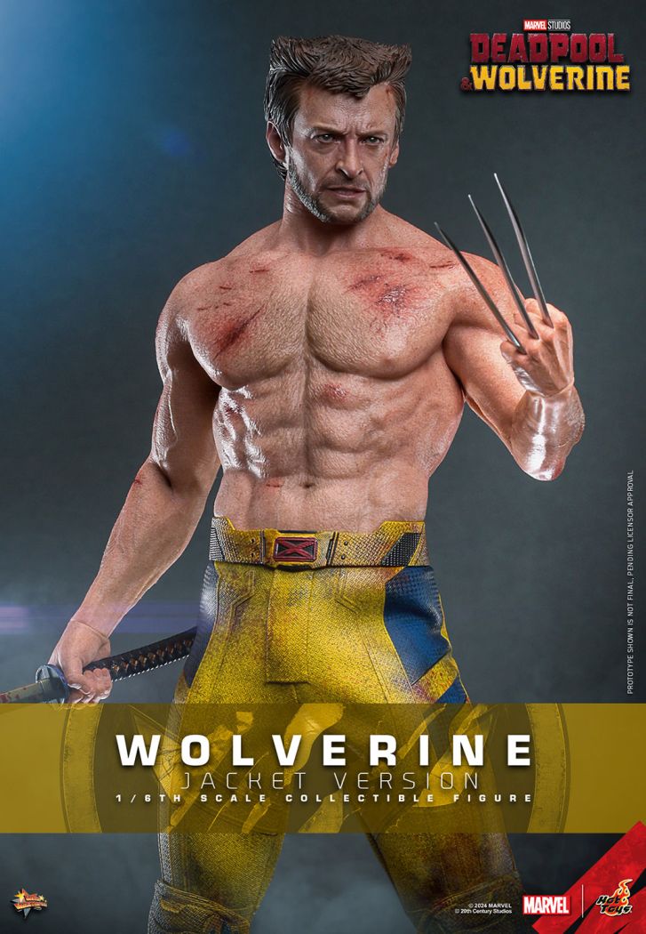 Deadpool & Wolverine - Wolverine (TVA Jacket Version) Sixth Scale Figure